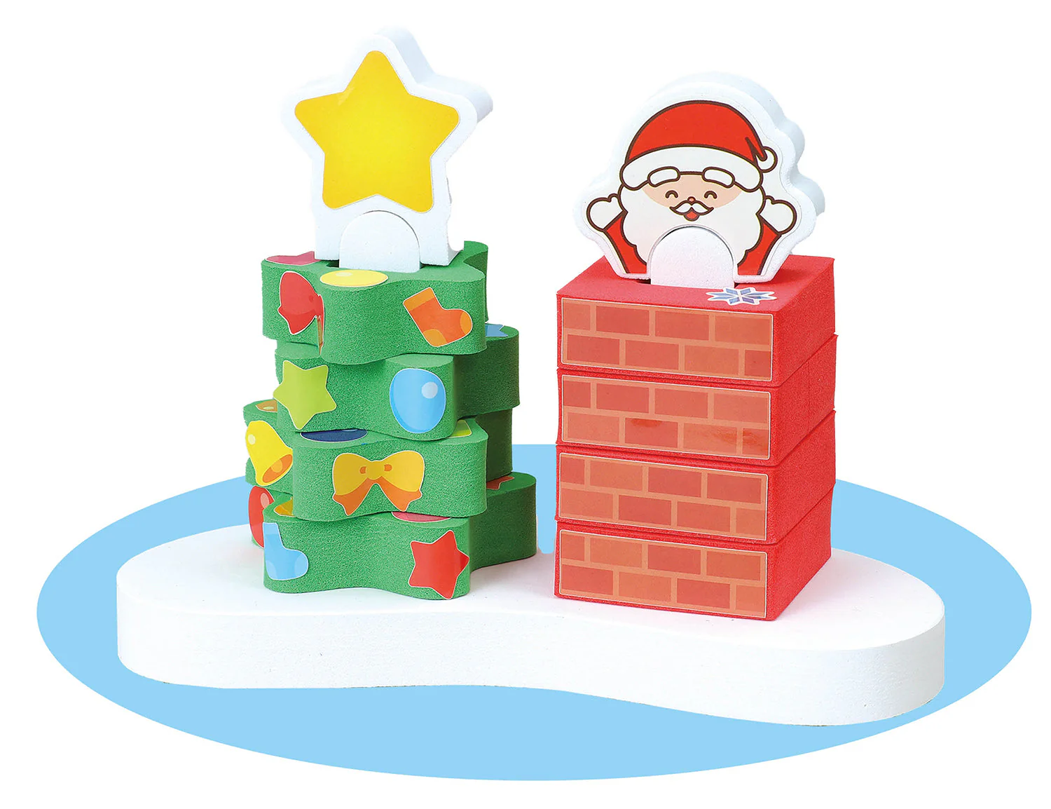 Tree and Santa stick and balance game - Image 4