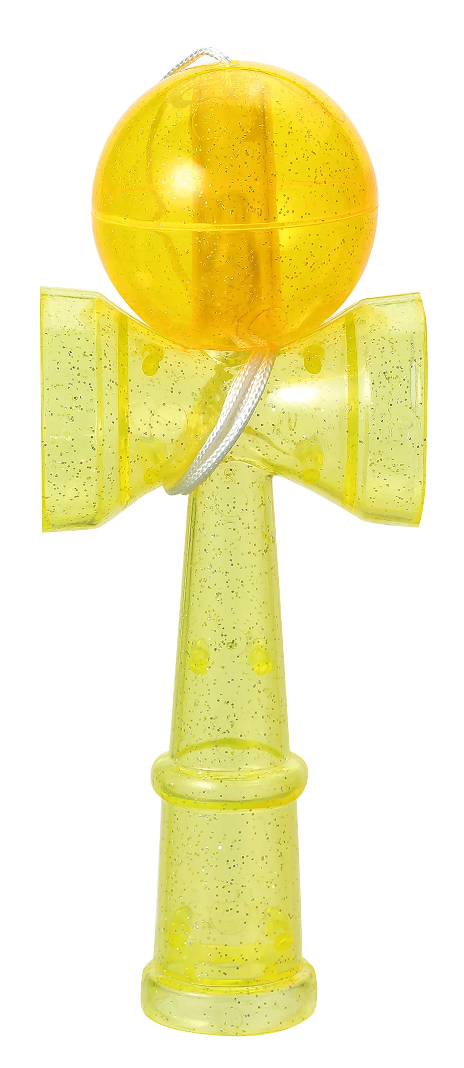Kirakirapura kendama yellow