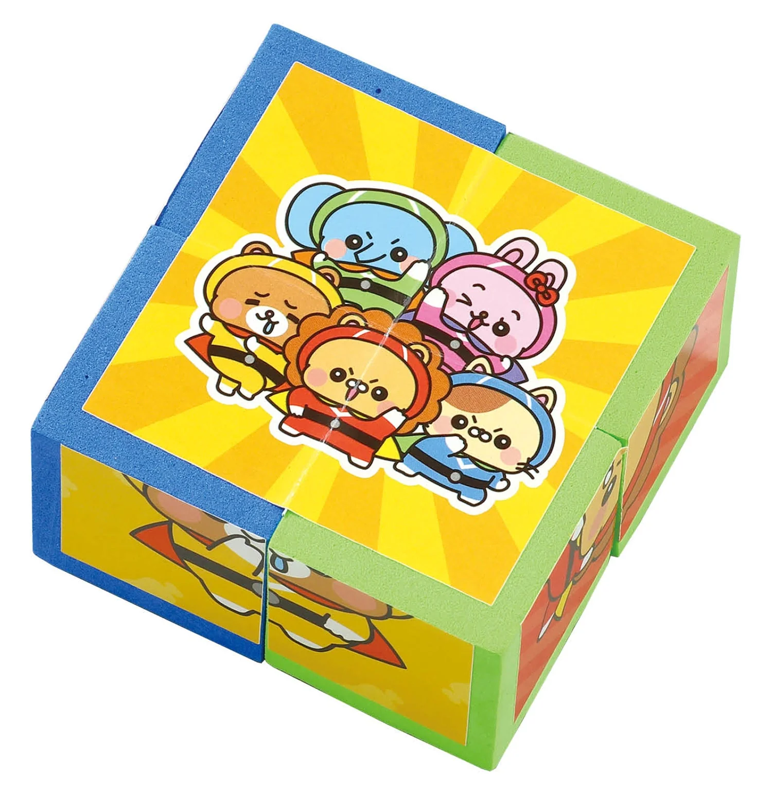 Chiku Ranger Round and Round Matching Puzzle Edition