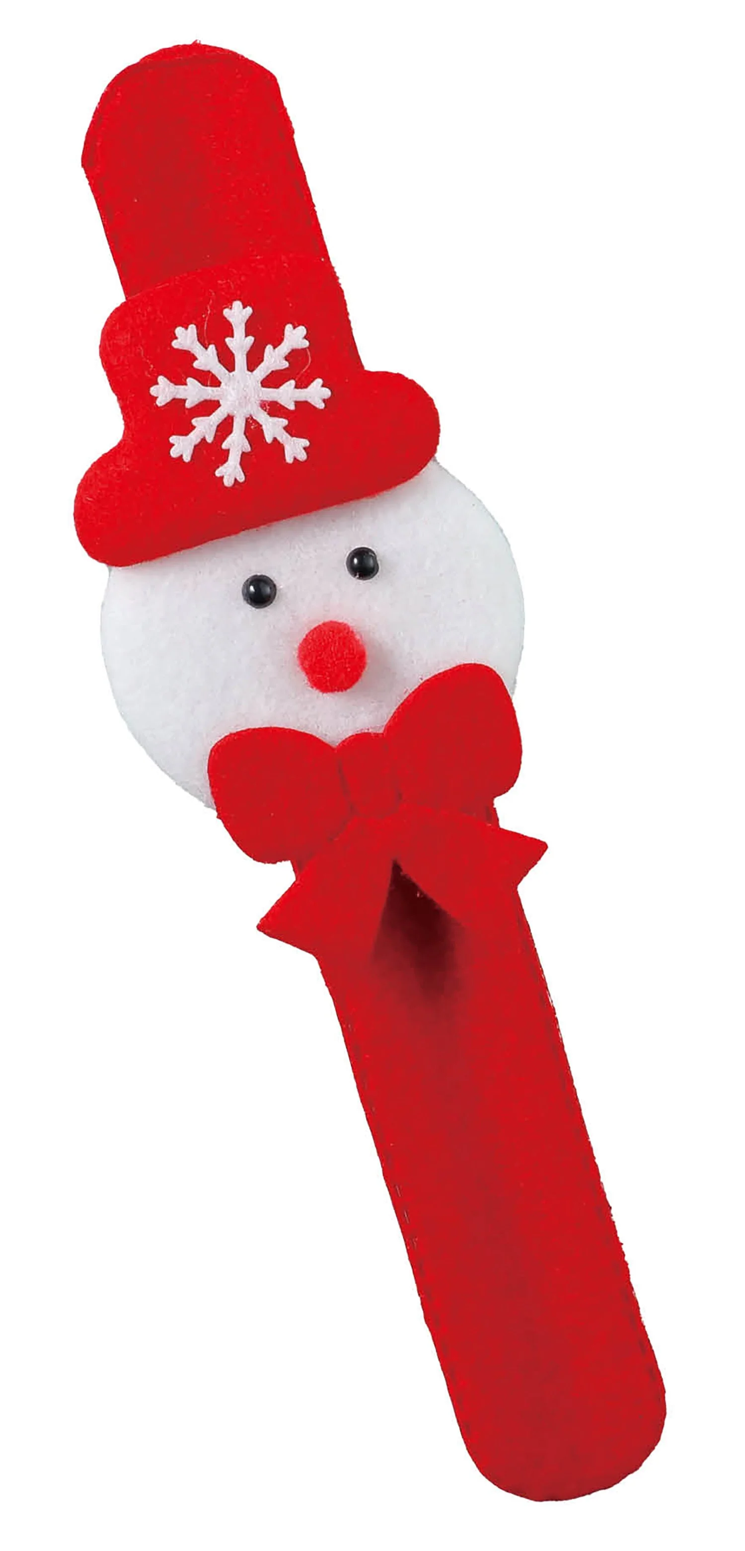 Christmas band snow daruma