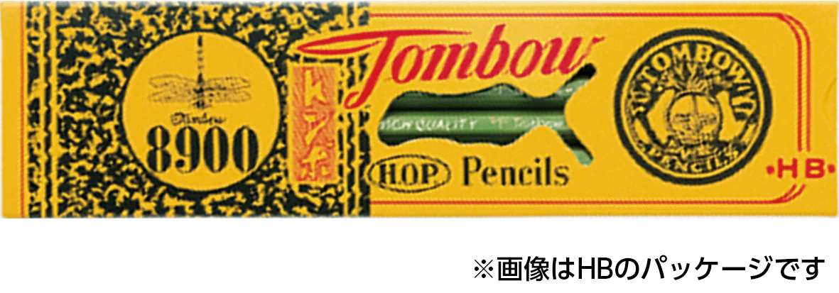Tonbo pencil 8900 HB 12 pieces