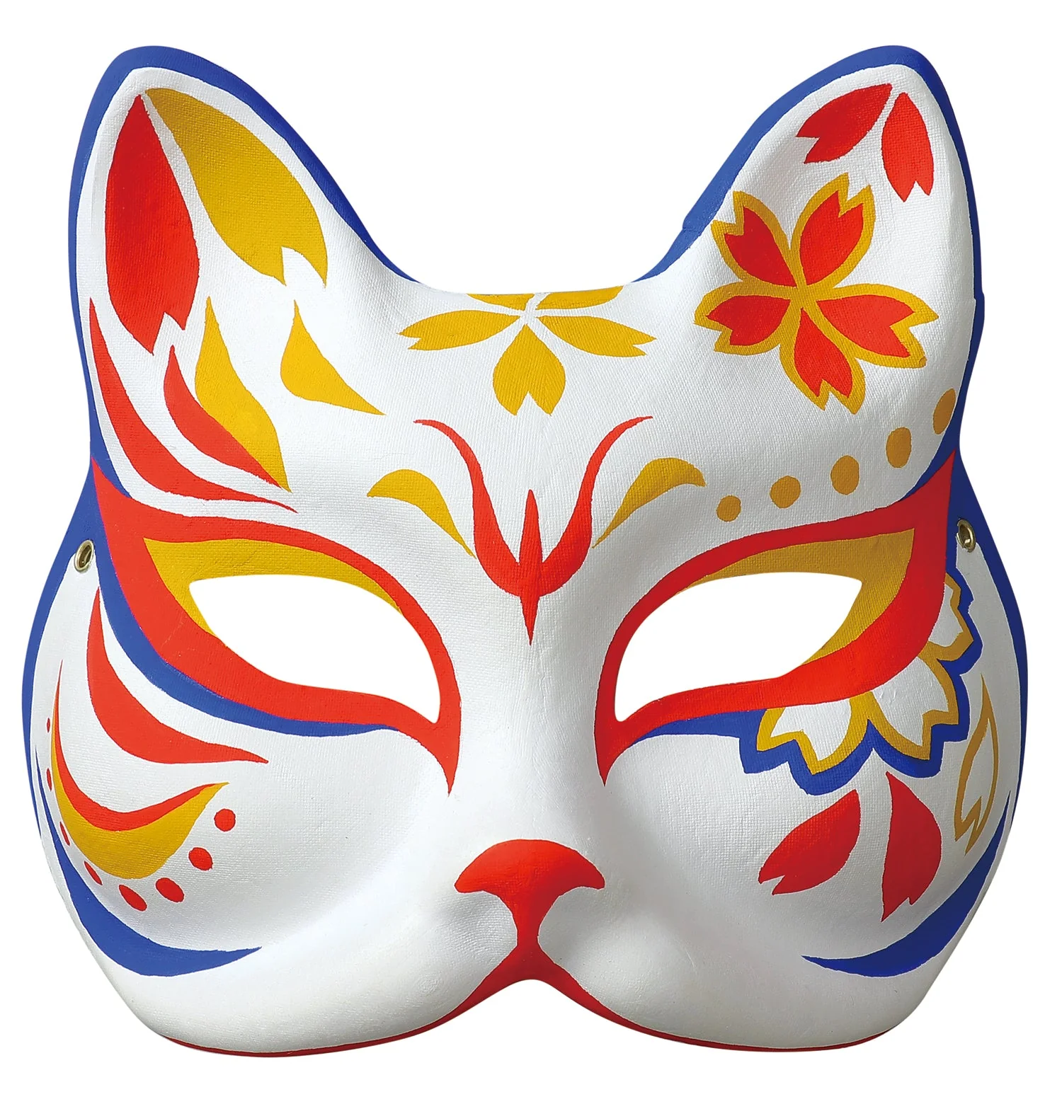 Designed animal mask paper