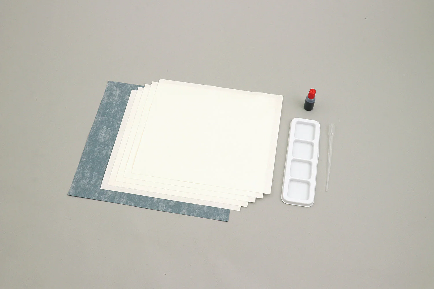 Ink painting personal set with display mount - Image 2