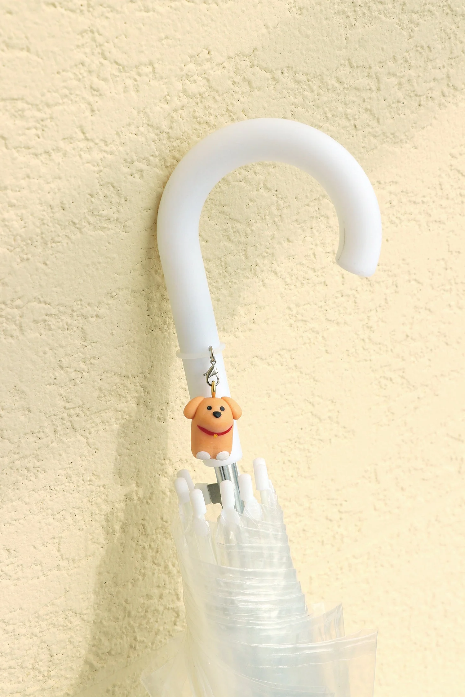 Umbrella maker with ivory clay - Image 4