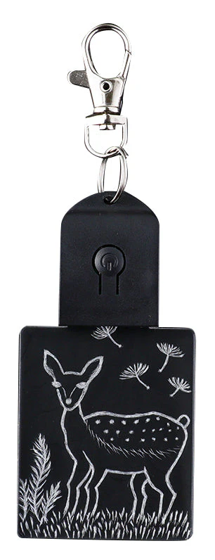 Acrylic light key holder corner