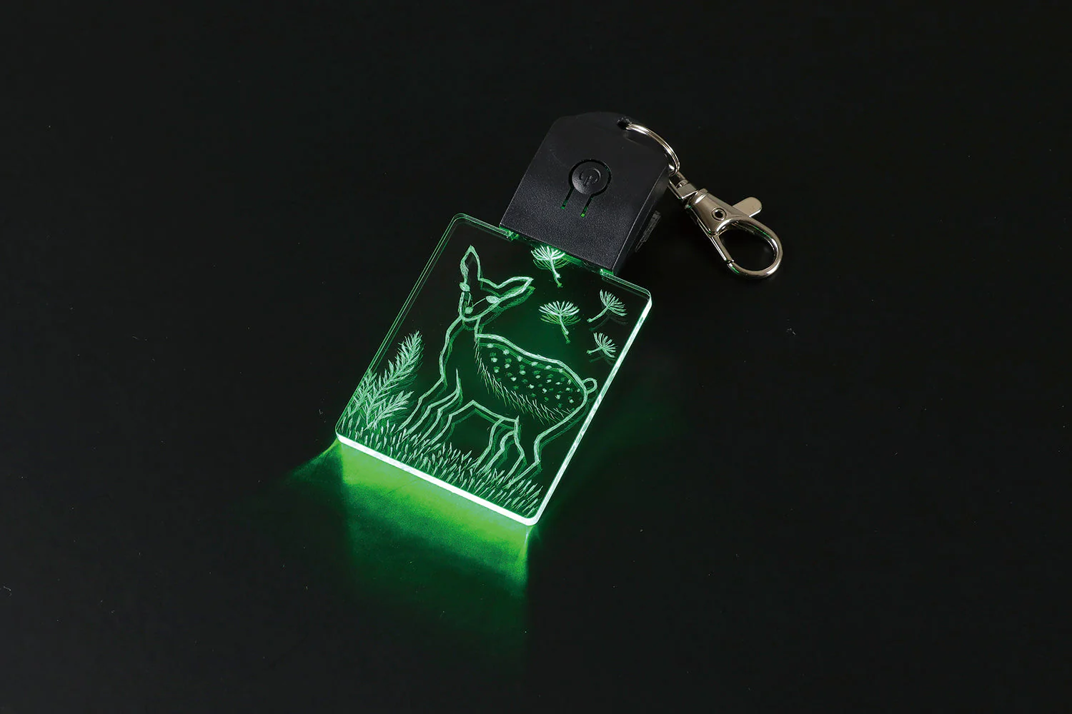 Acrylic light key holder corner - Image 5