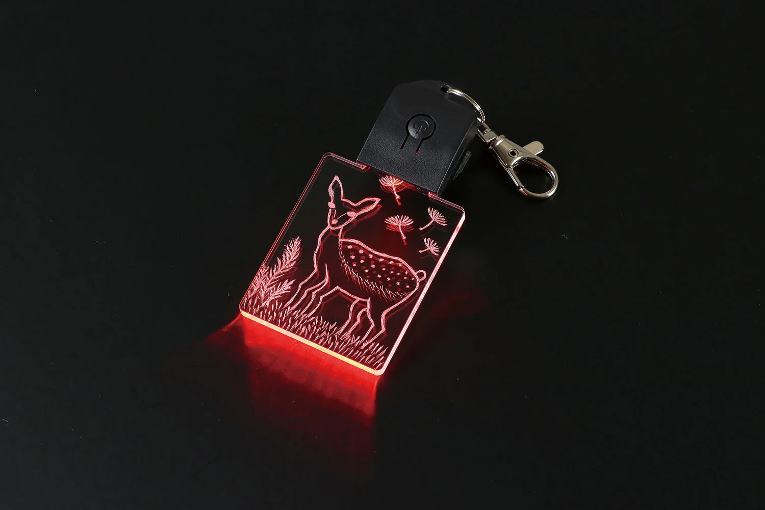 Acrylic light key holder corner - Image 6