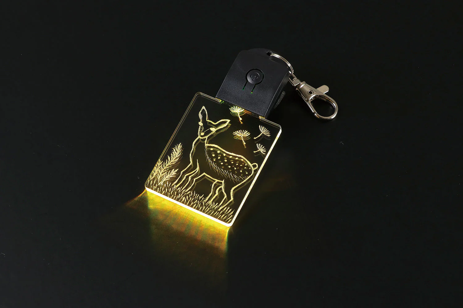 Acrylic light key holder corner - Image 8