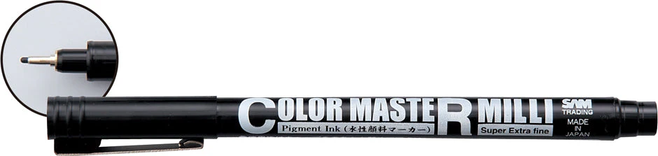 S.M Color Master Milli 0.1mm BK