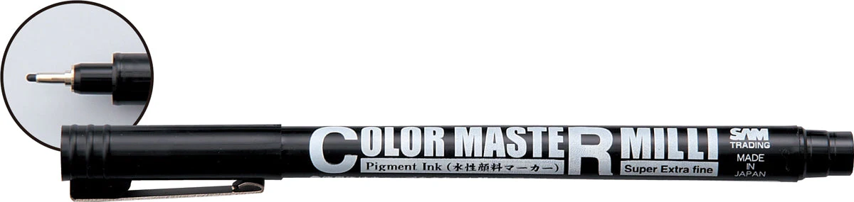 S.M Color Master Milli 0.3mm BK