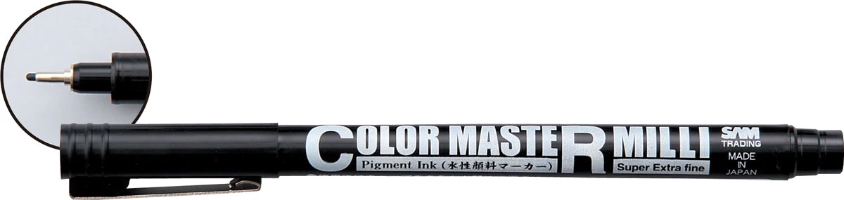 S.M Color Master Milli 0.5mm BK