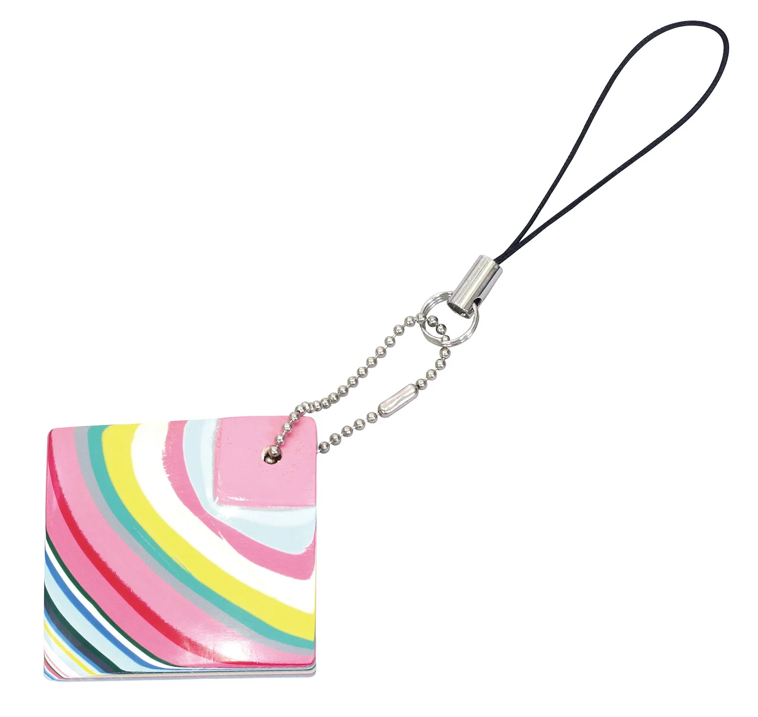 Pastel red strap (no file)