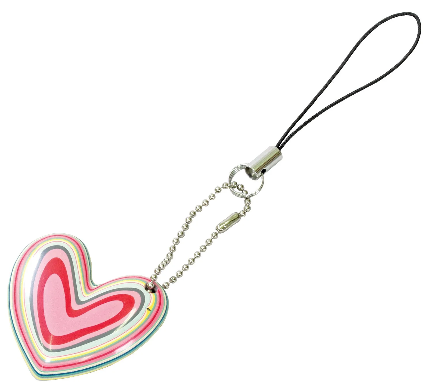 Pastel red strap (no file) - Image 2