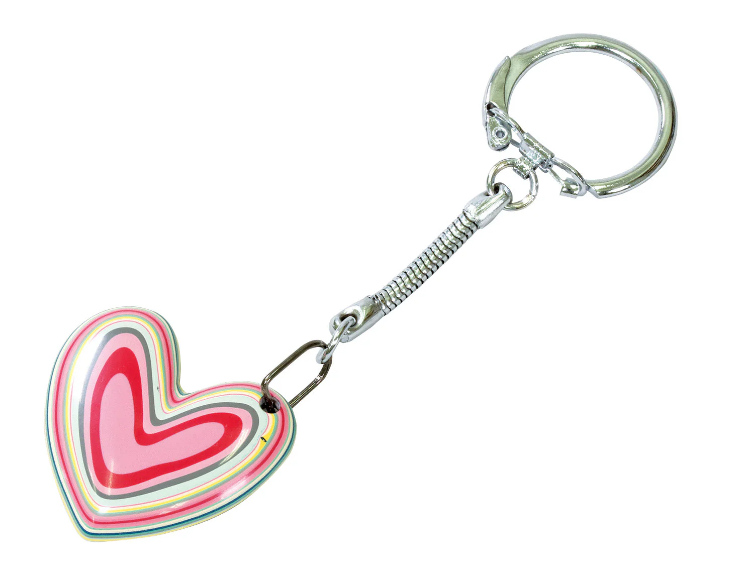 Pastel red key holder (no file) - Image 2