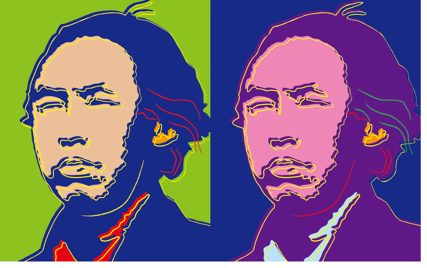 Learning set pop art RYOMA - Image 3
