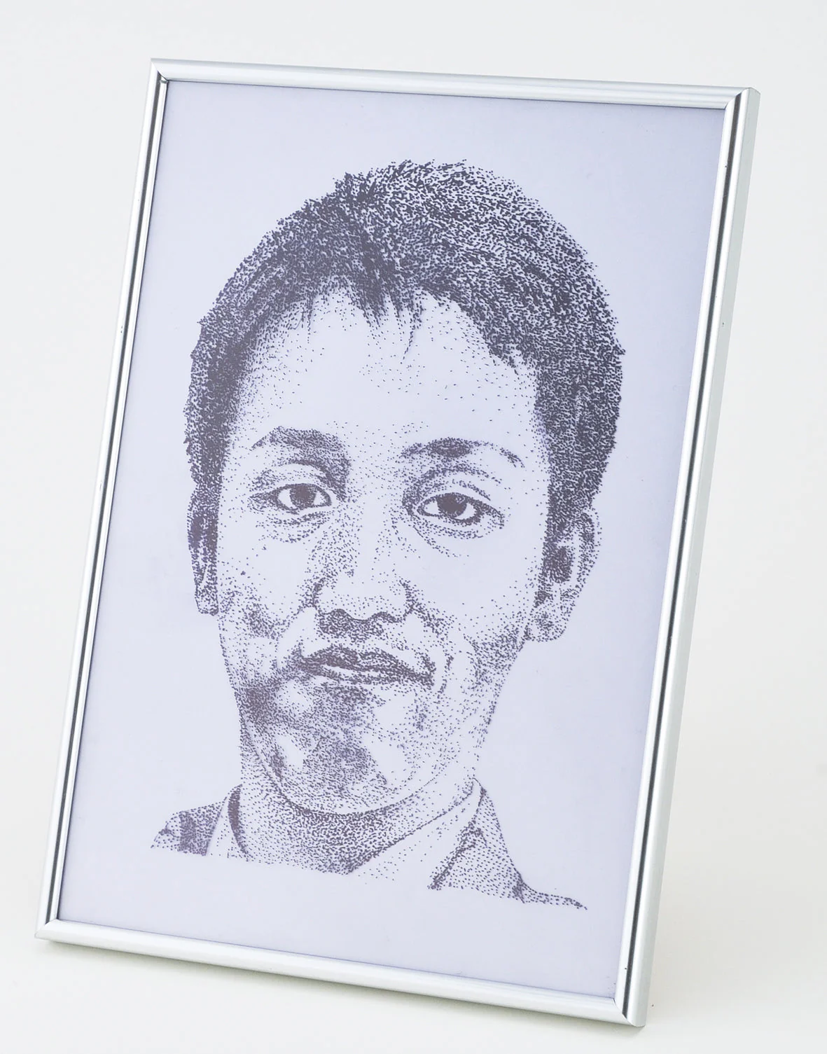 Pointillism frame - Image 2