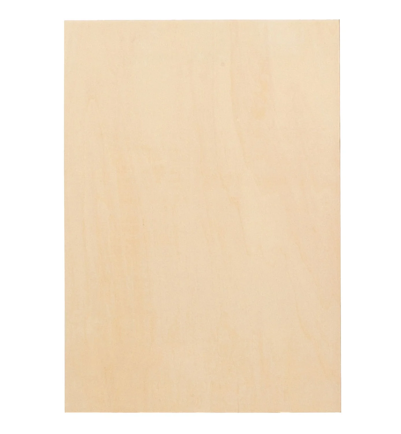 Paper-covered panel for B3 wood