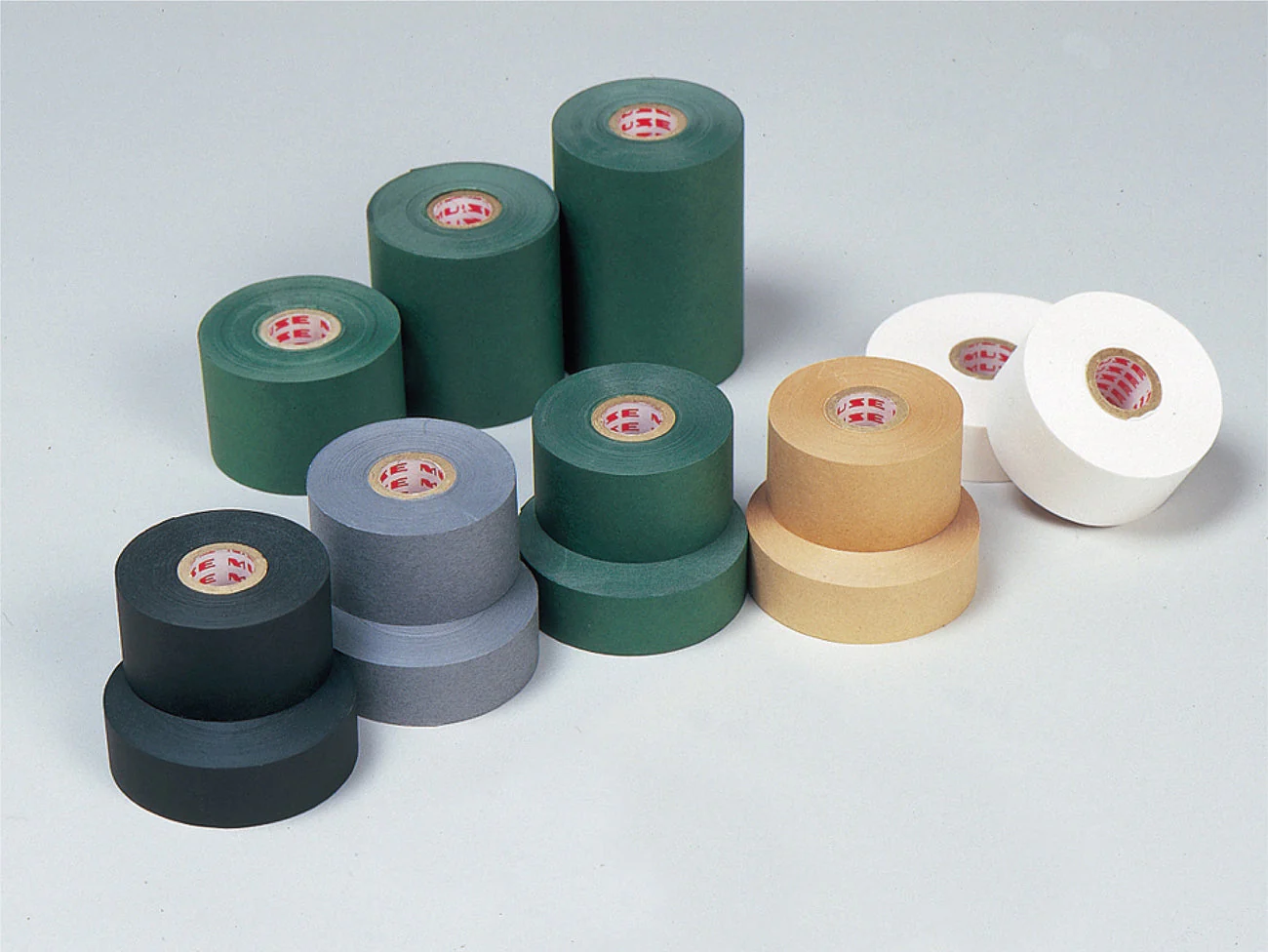 Muse Color tape (water-filled tape) 25mmx50m Green