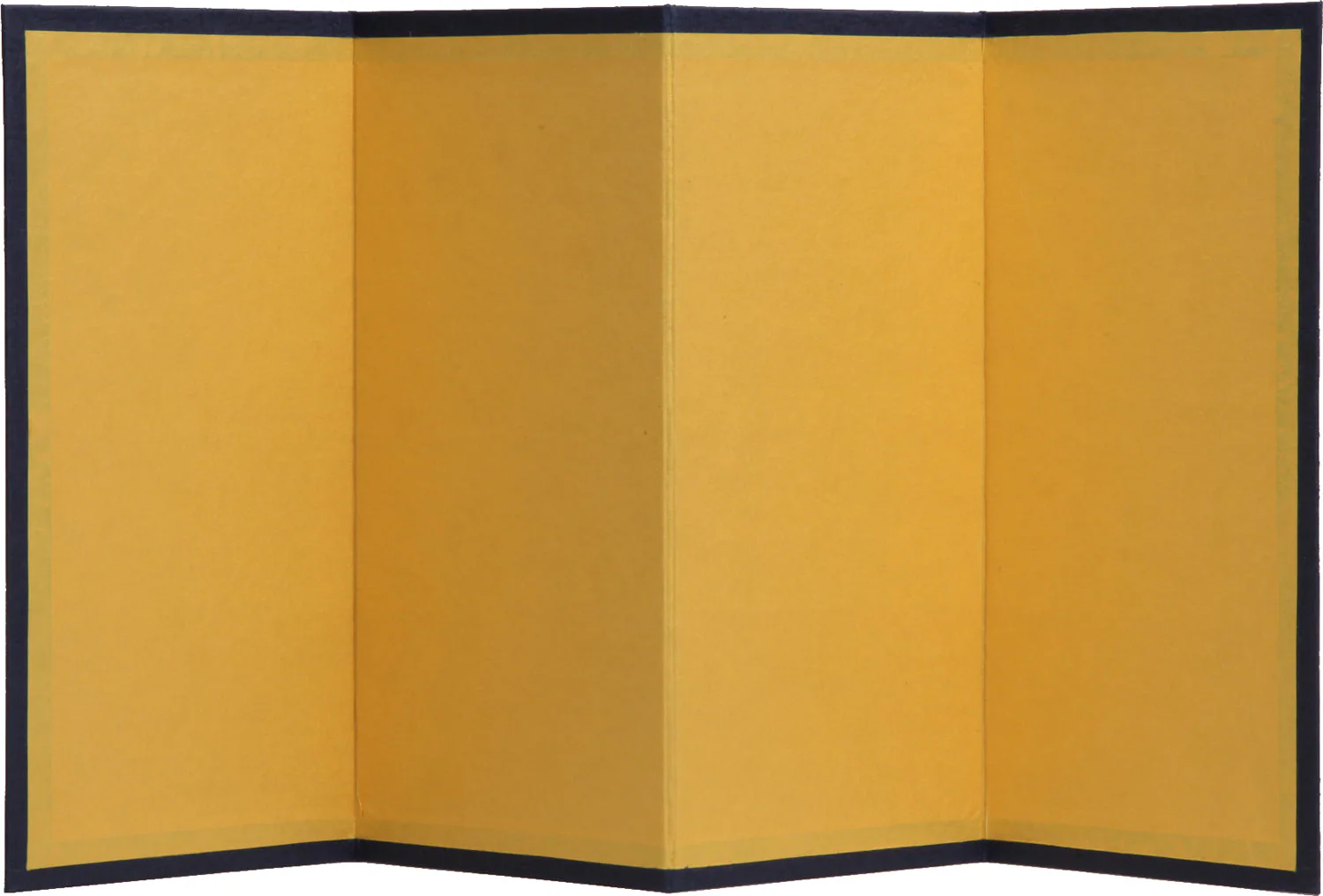 Golden folding screen (four pieces) - Image 3