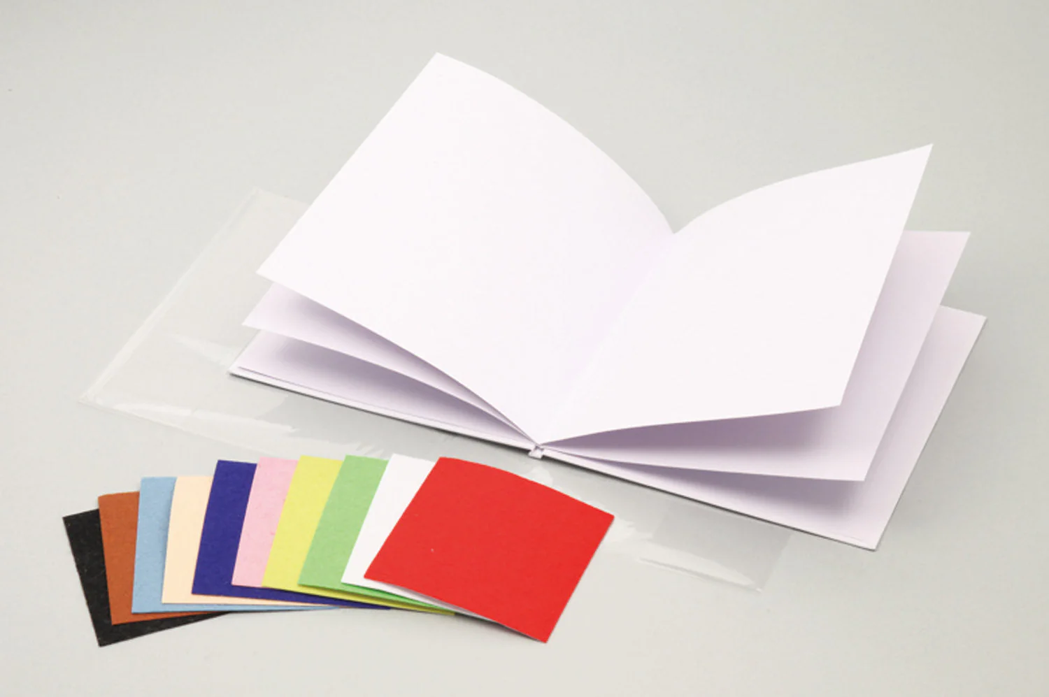 Picture book making thin (12 pages) with felt seal - Image 2