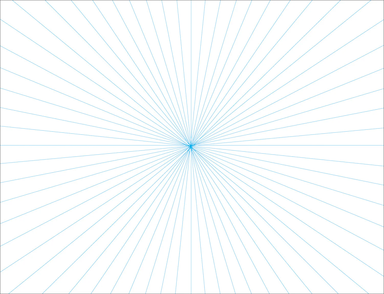 One point perspective sheet A4 (set of 10) - Image 2