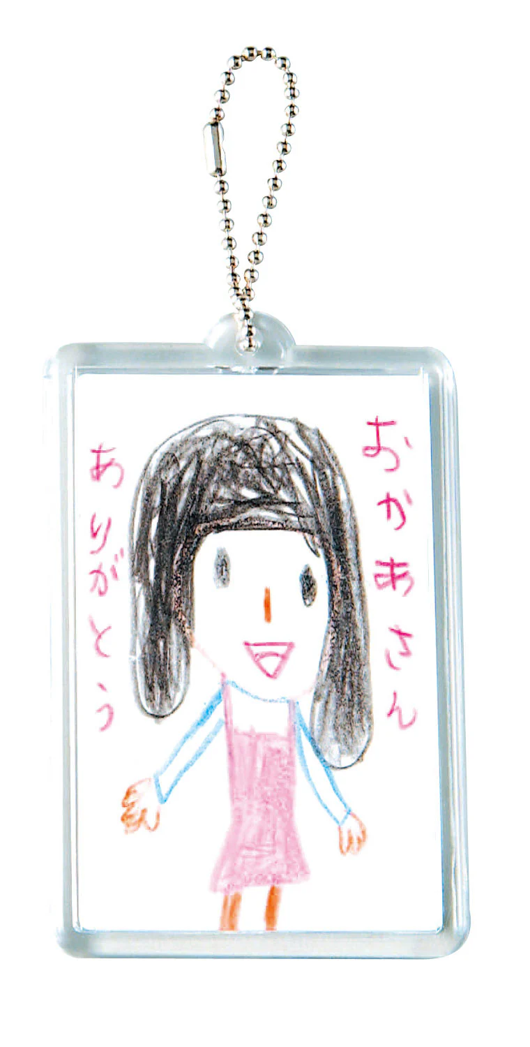 Hamepachi-kun key holder square type - Image 4