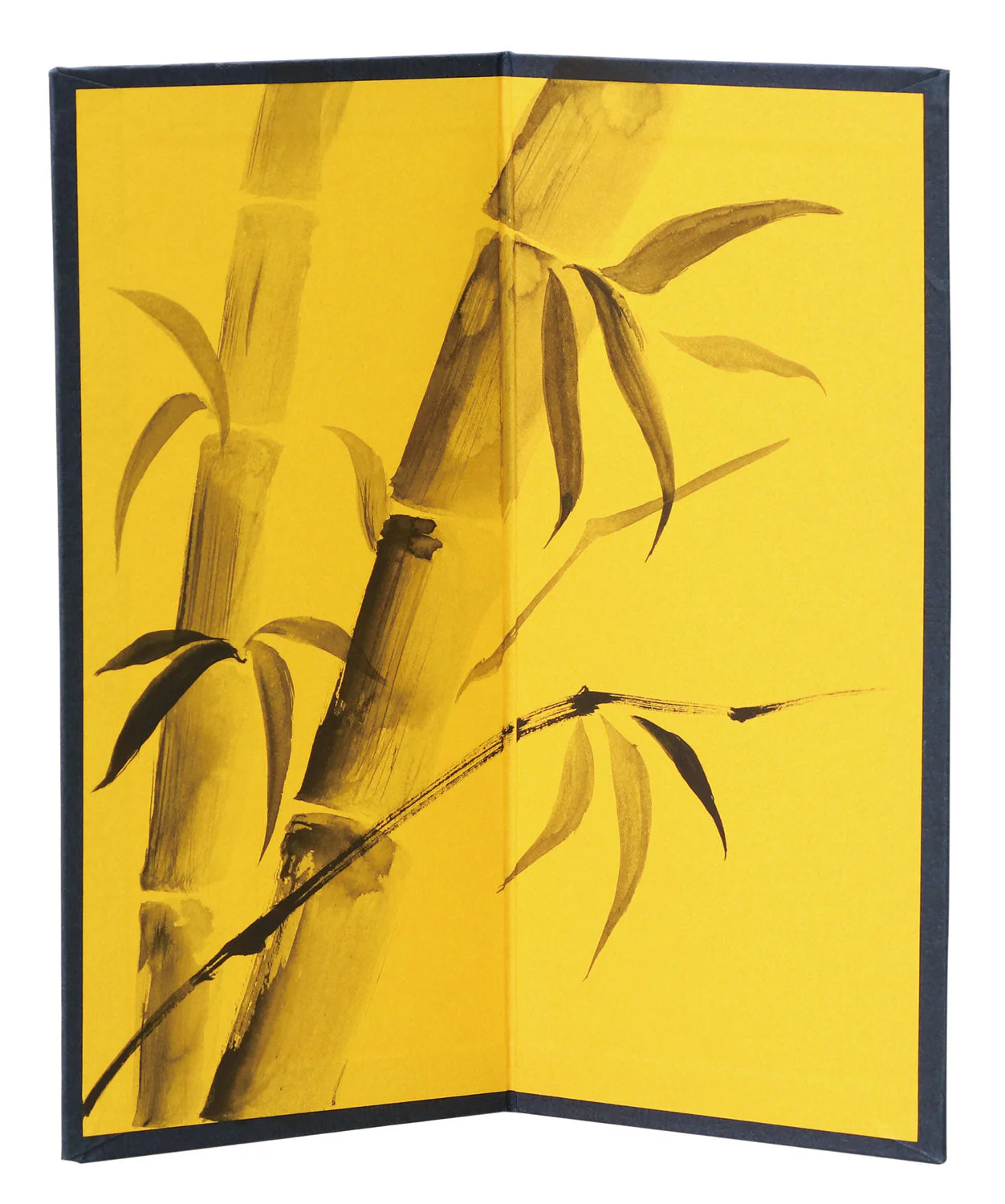 Gold folding screen (two pieces) small - Image 5