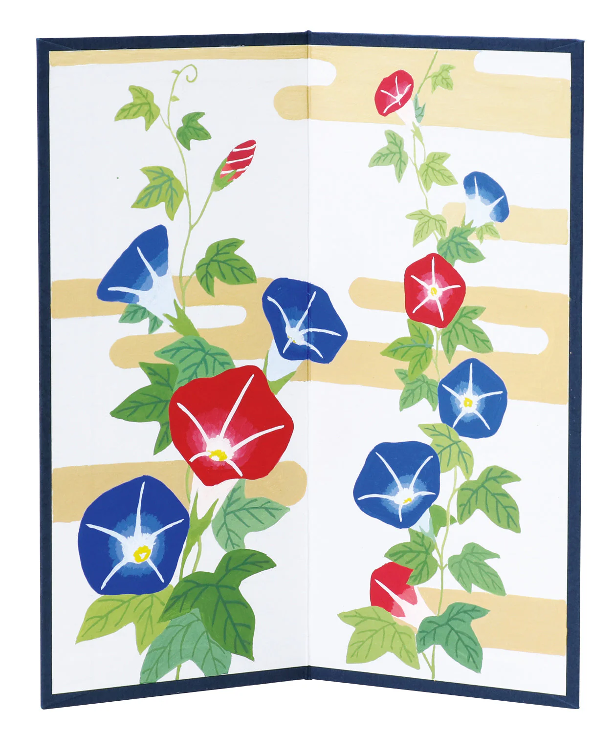 White folding screen (two songs)