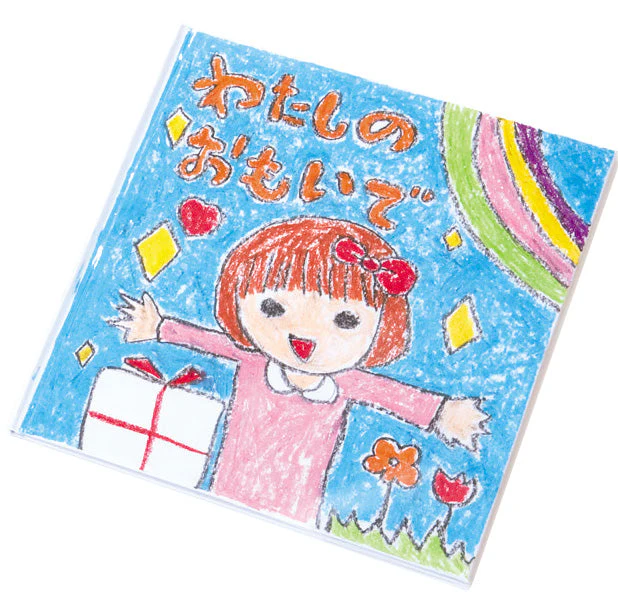 Picture book making thin water-based color pen set with 6 colors
