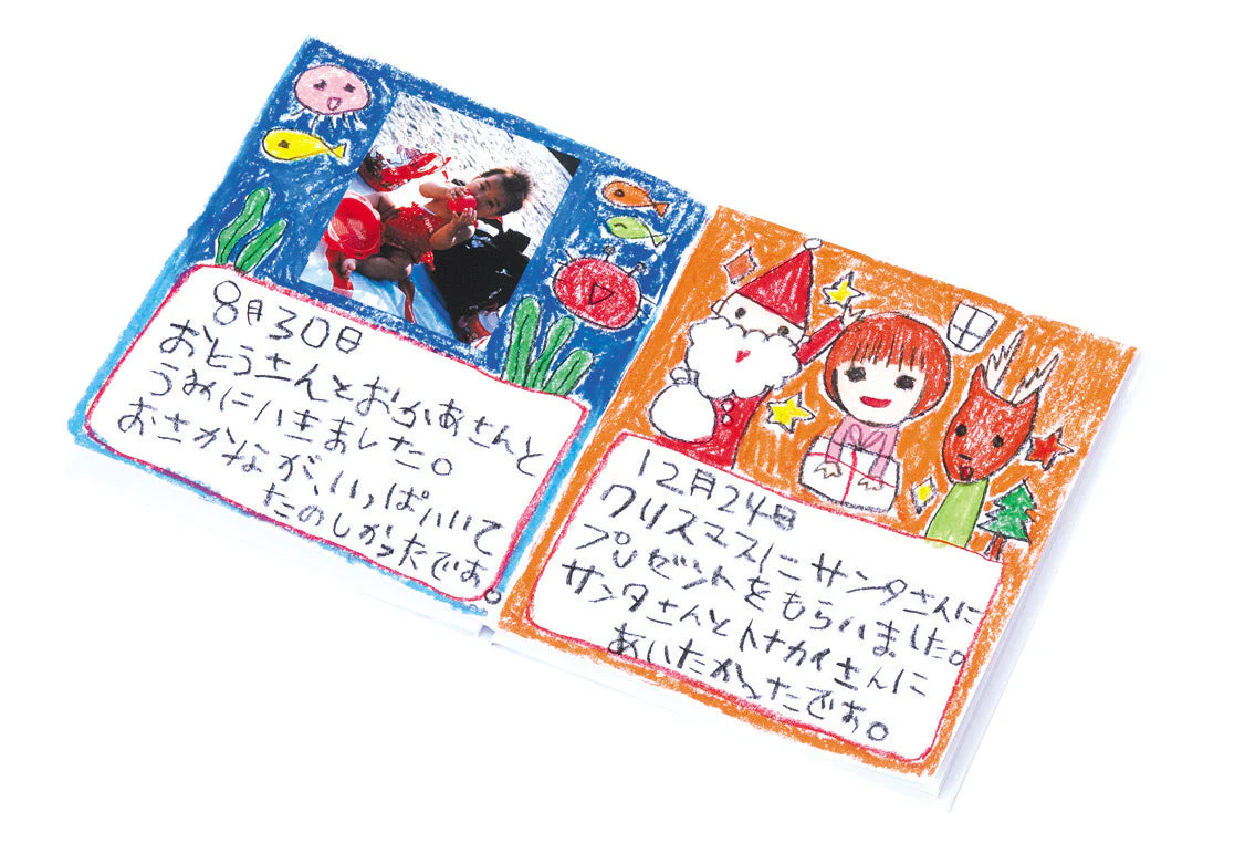 Picture book making thin water-based color pen set with 6 colors - Image 2