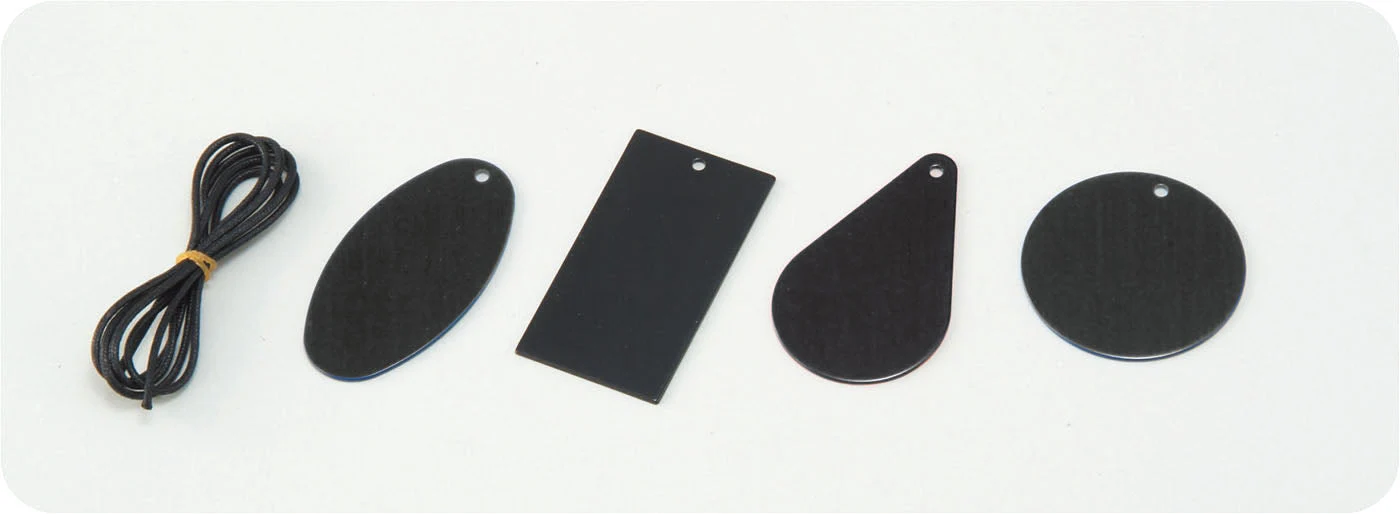 Scribble craft accessories oval black - Image 2