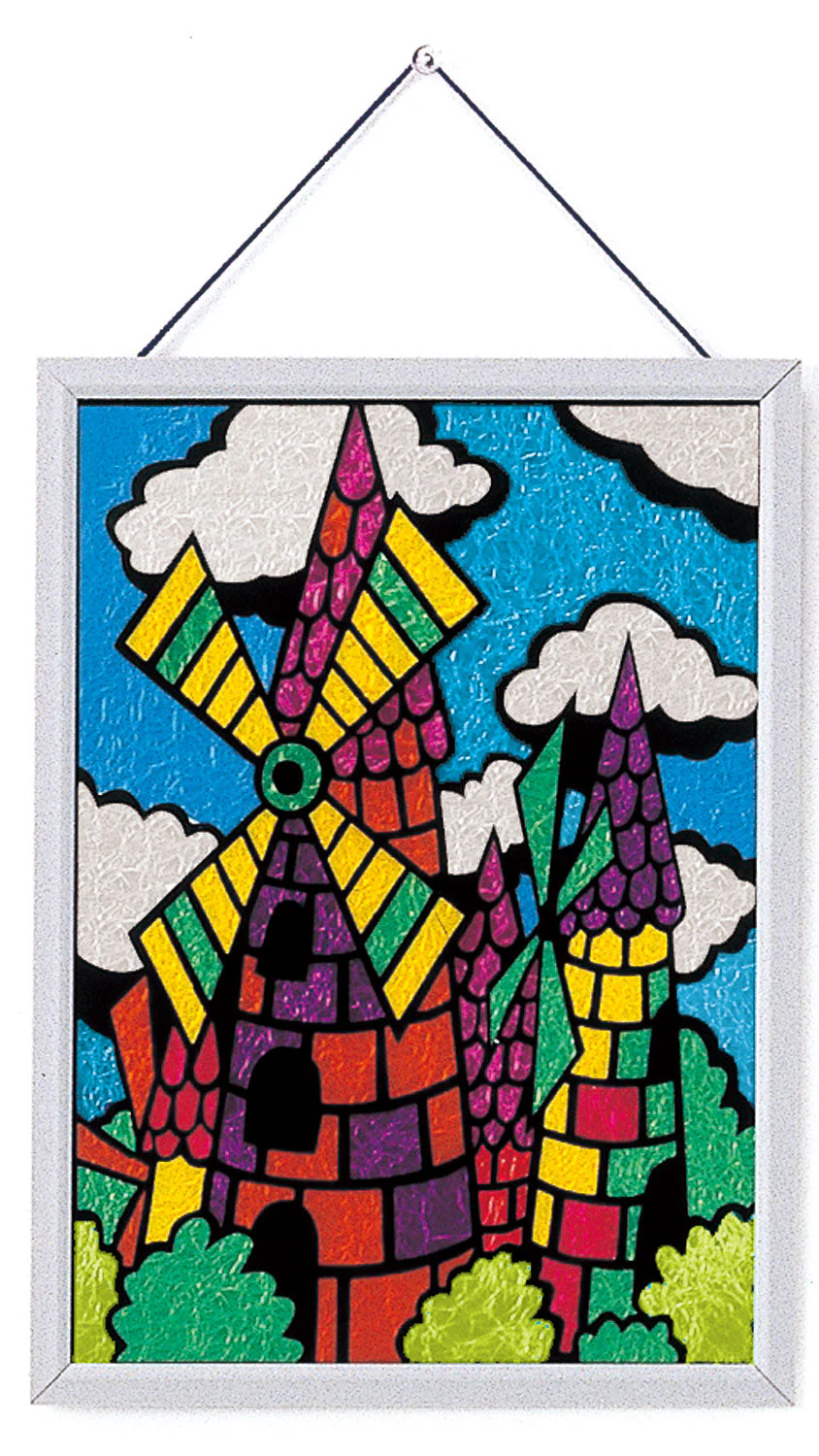 New stained glass (no cutter)