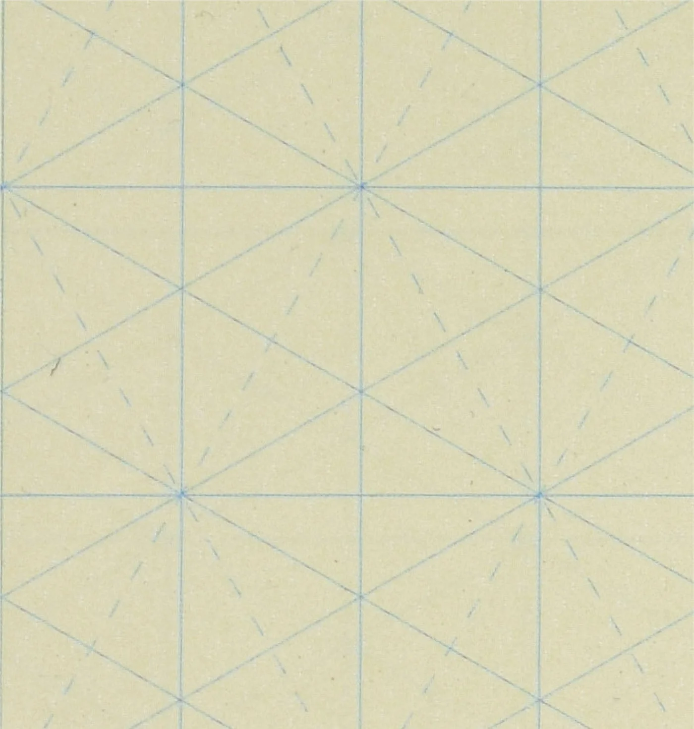 Solid draw sand painting sheet