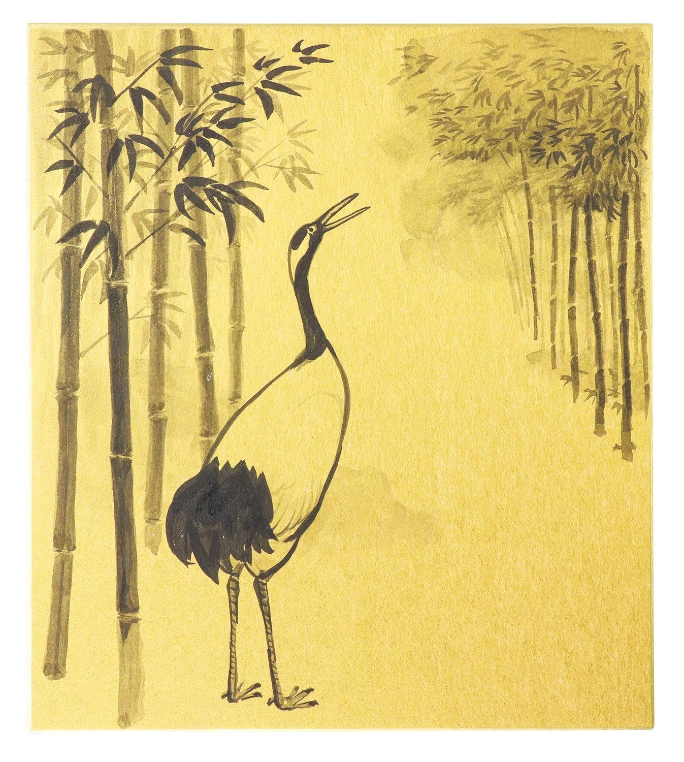 gold colored paper