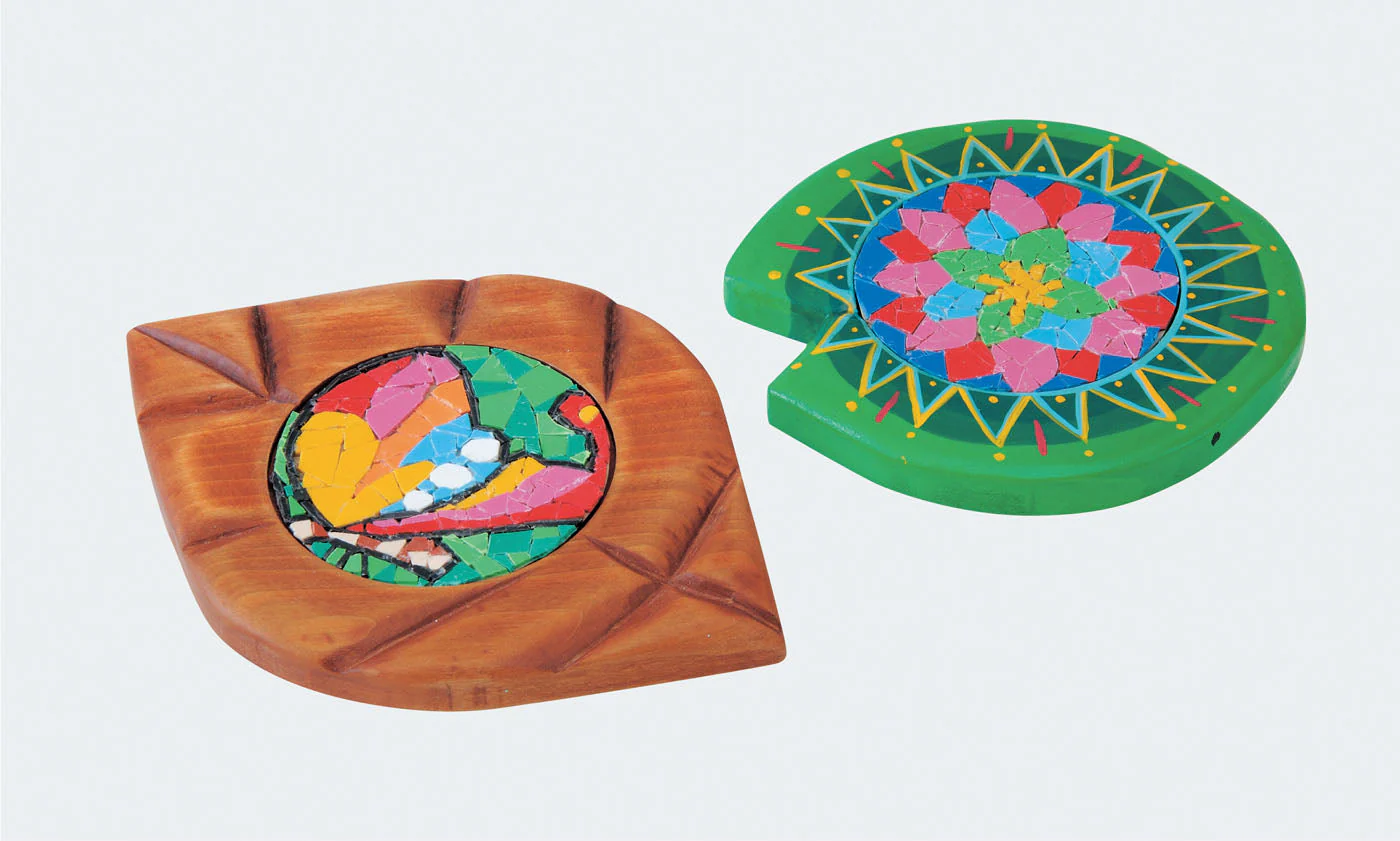 Mosaic coaster (2 disc set)