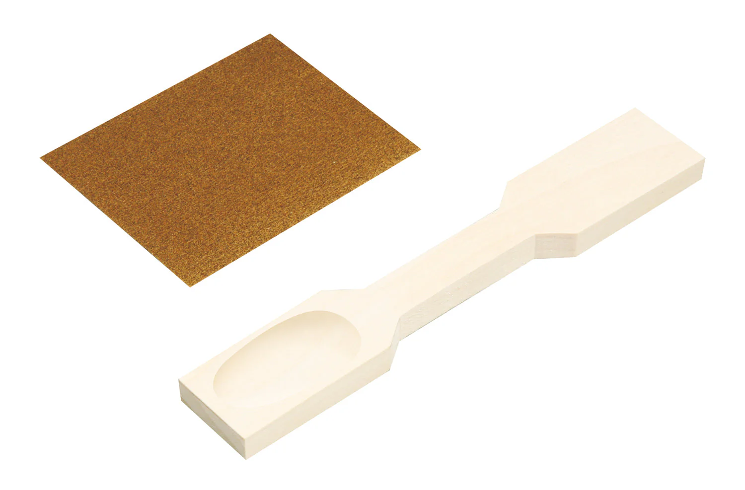 Wooden carved spoon - Image 2