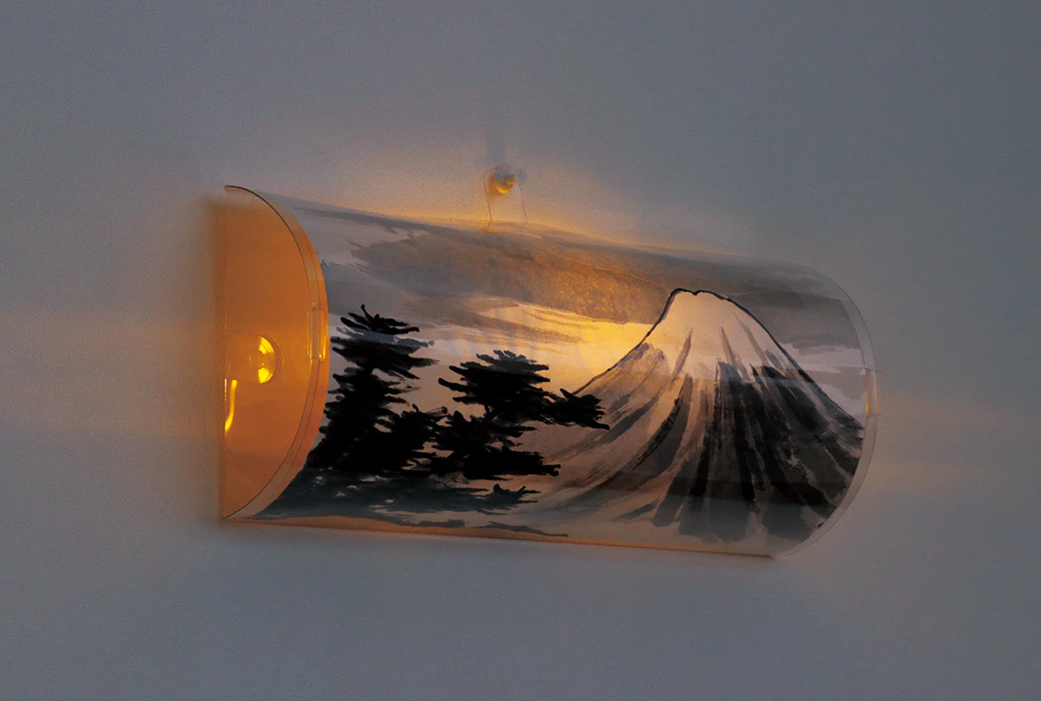 Multi-lighting shade ink painting set