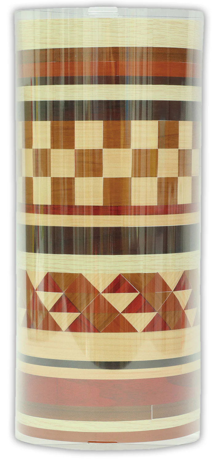 Multi-lighting shade wood sheet set - Image 2
