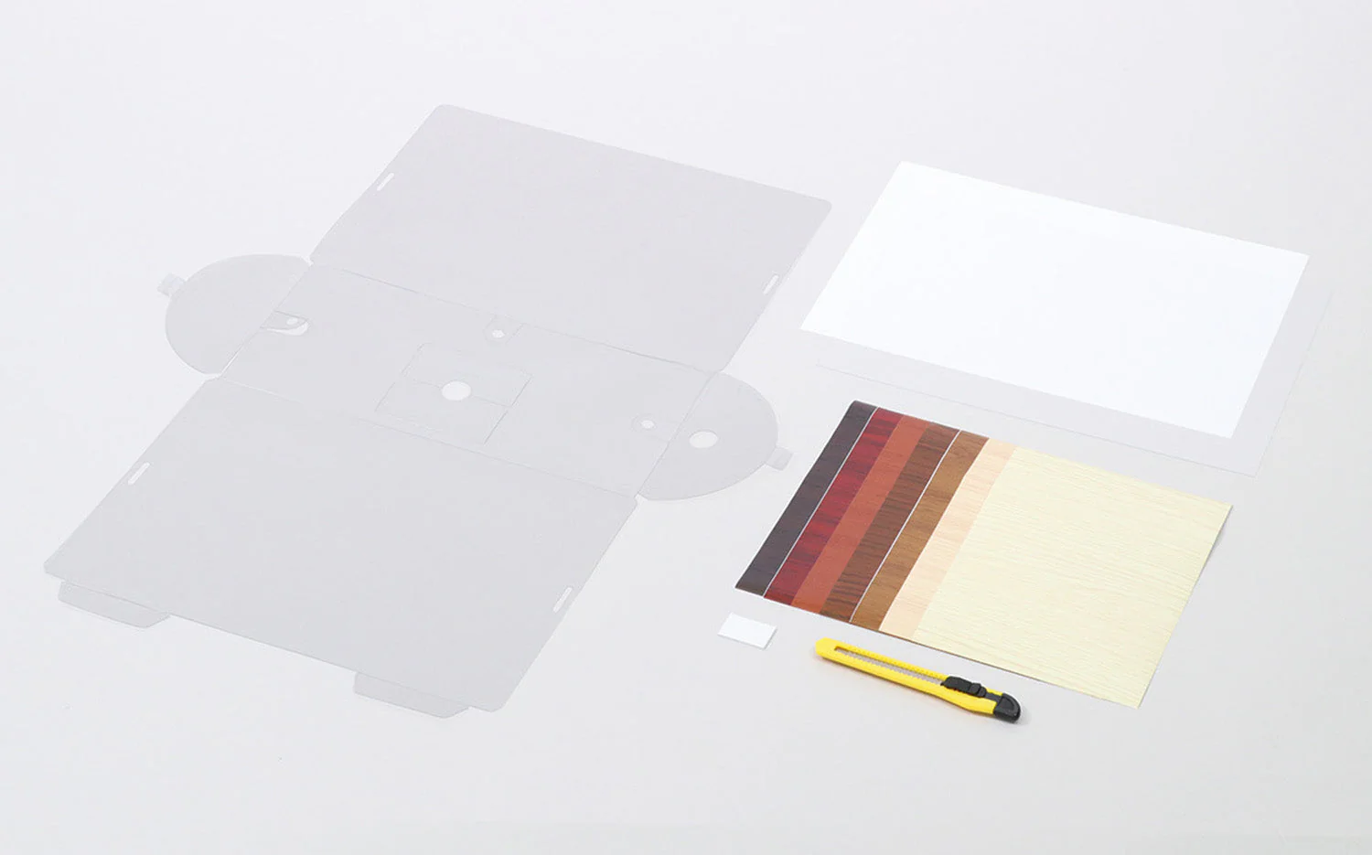 Multi-lighting shade wood sheet set - Image 3