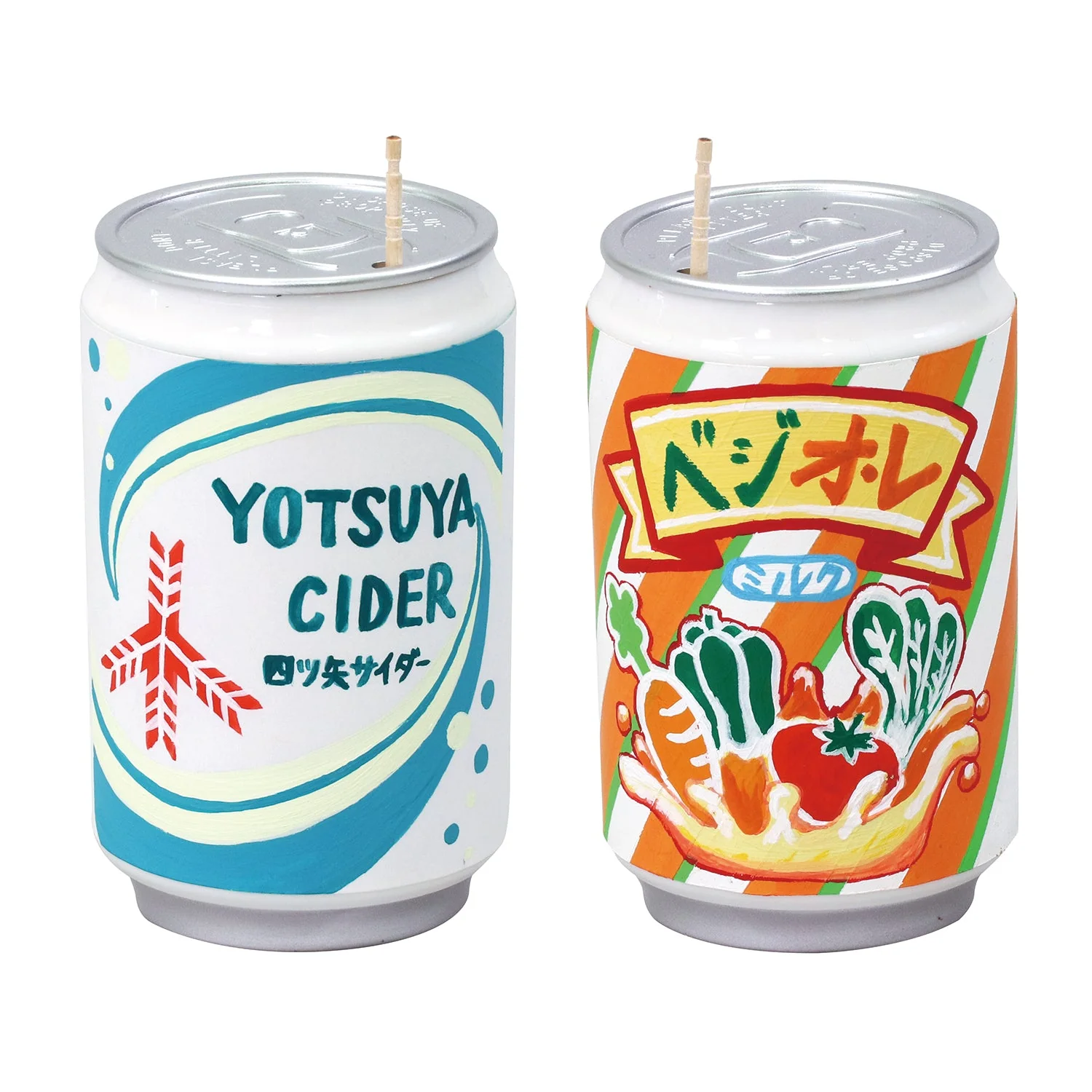 Designed toothpick holder