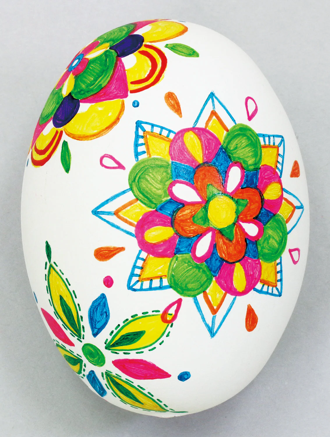 Design egg set of 10 PP