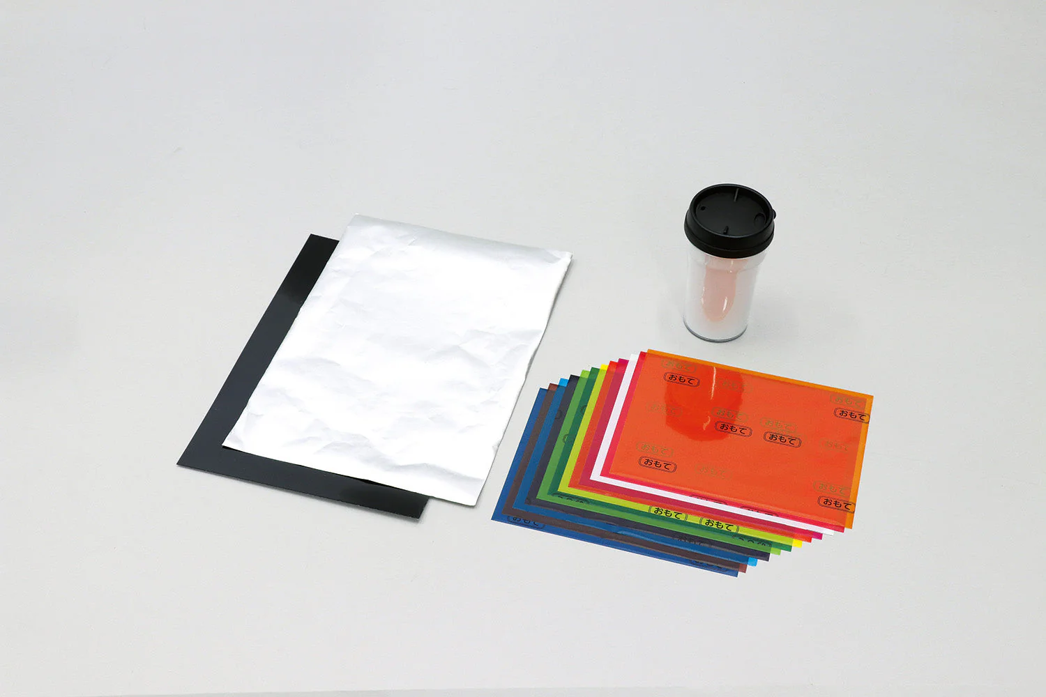 Design tumbler small touch stand set - Image 2