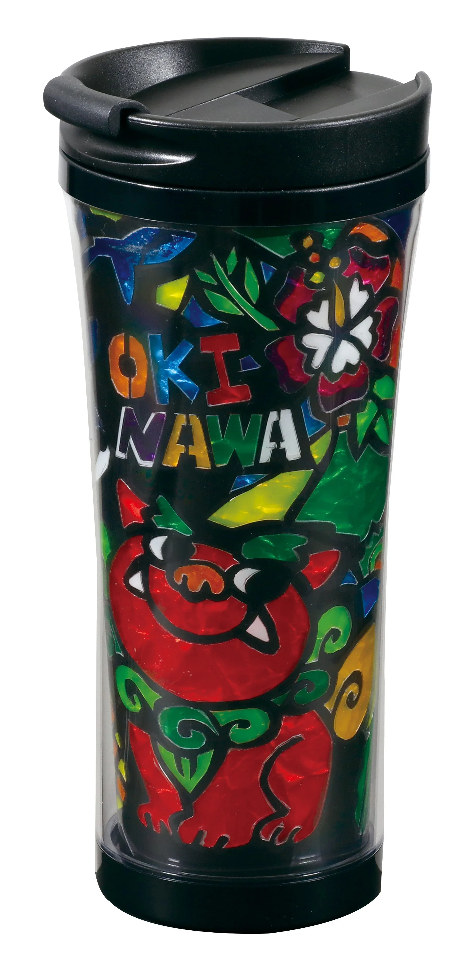 Large design tumbler touchstand set