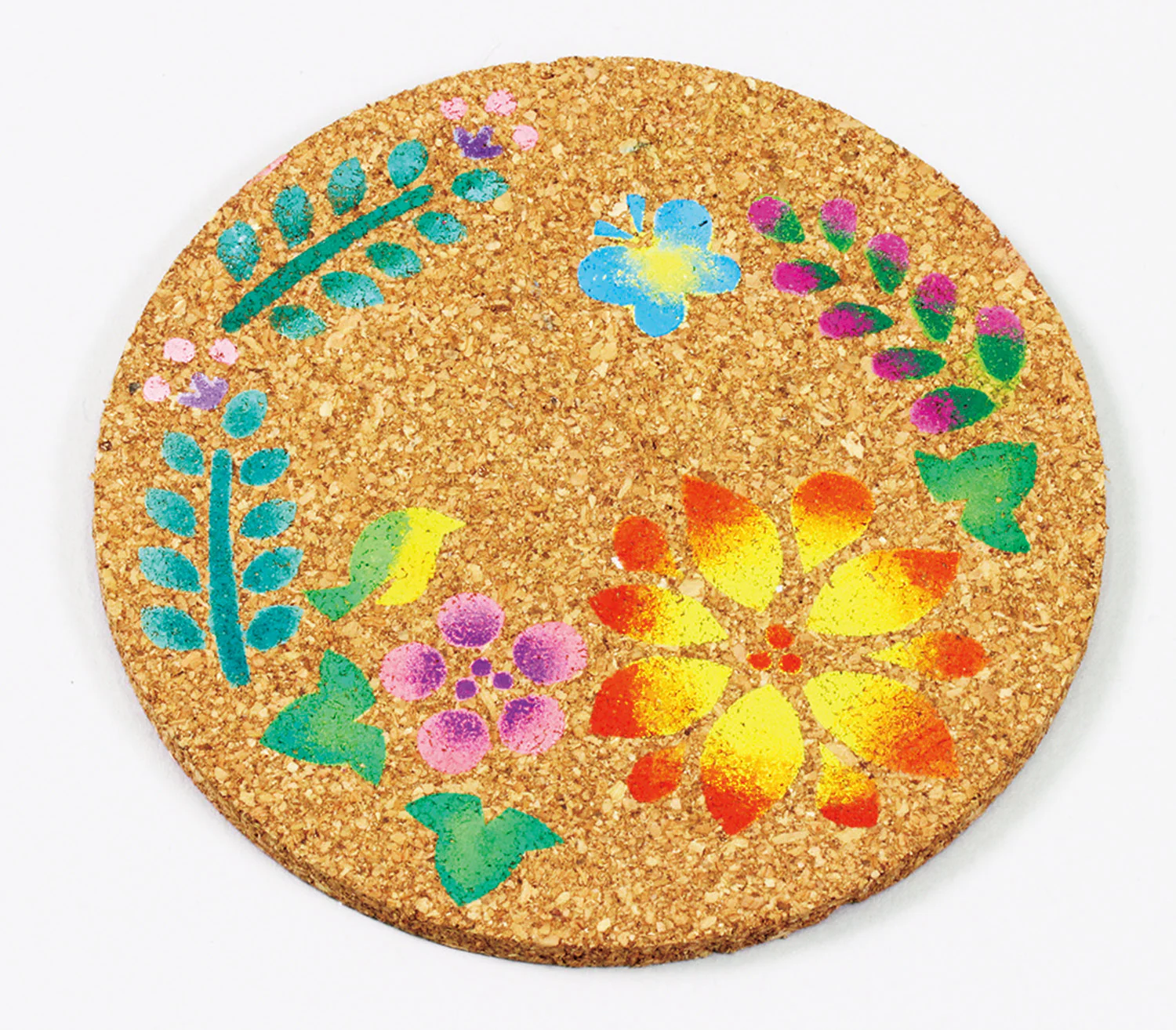 5-piece set of alcohol coasters