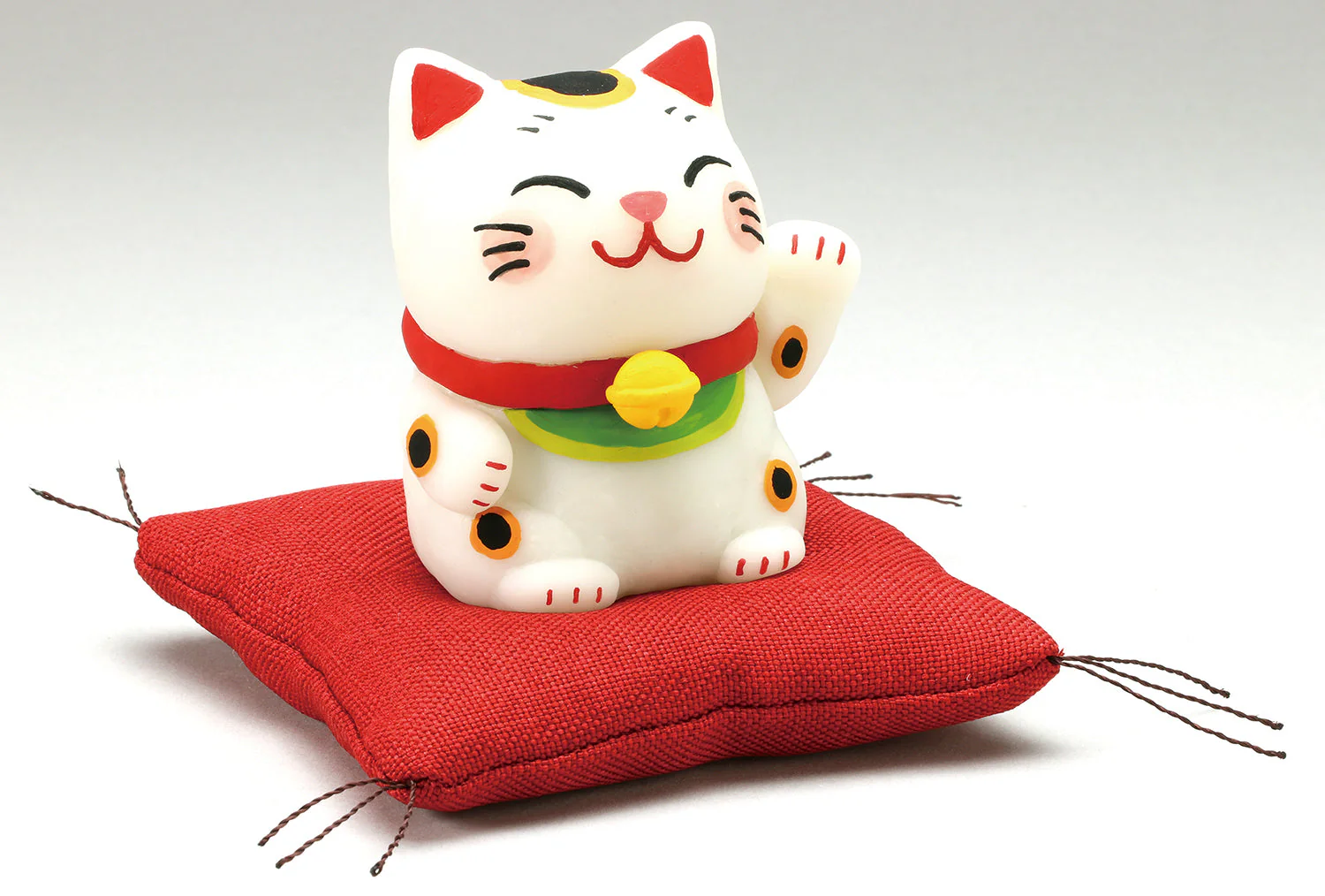 Mini cushion red - Image 2