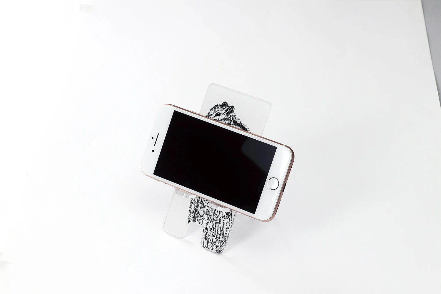Smartphone stand pointillist set - Image 3