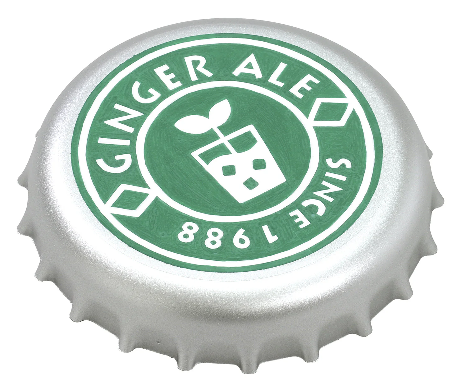 Design bottle cap coaster