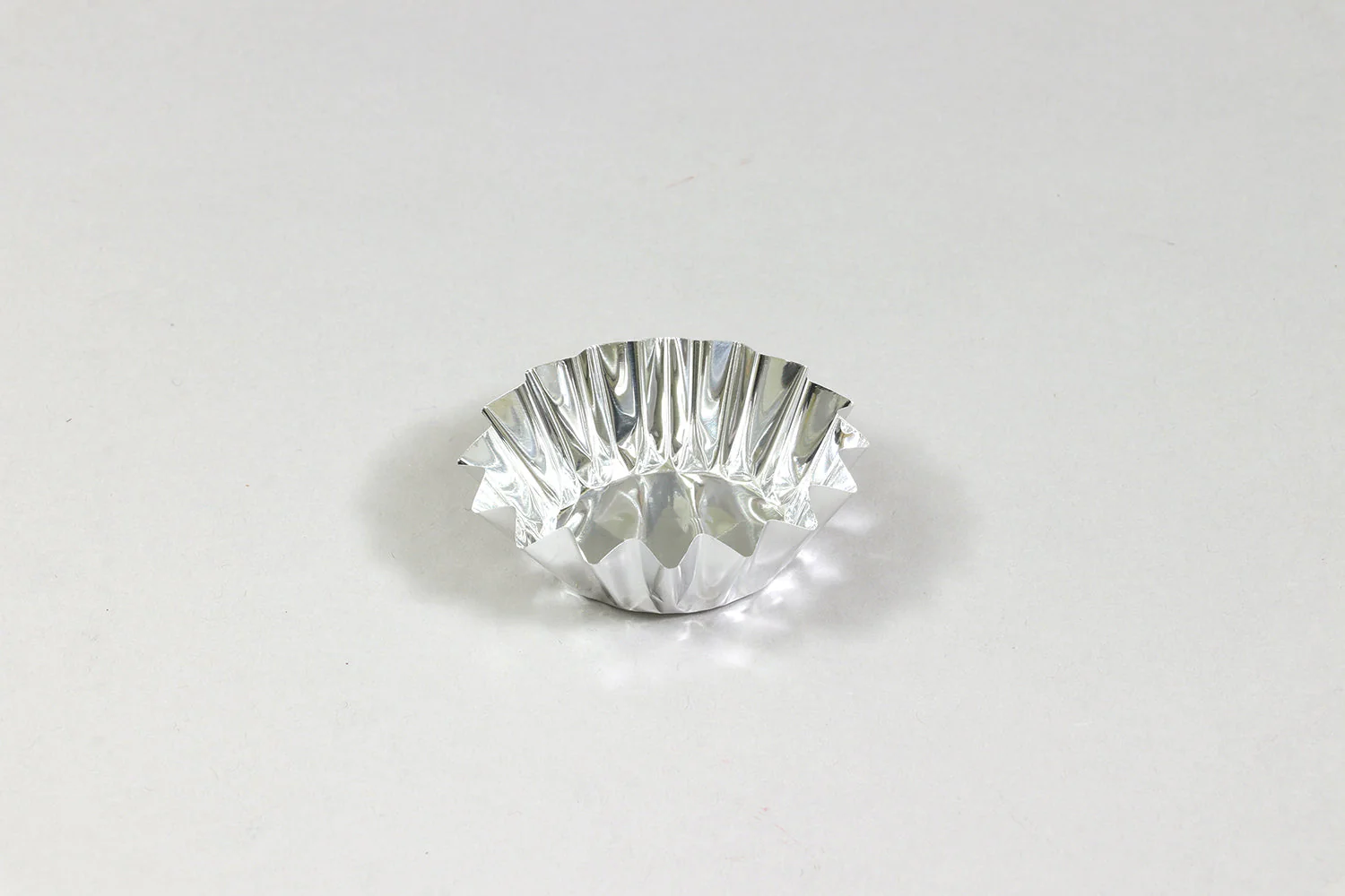 Aluminum cup for tart (50 pieces)