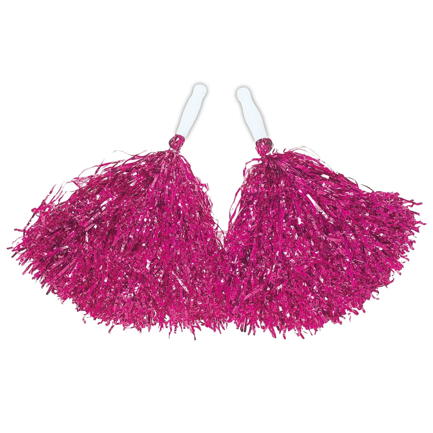 Ponpon set of 2 pink