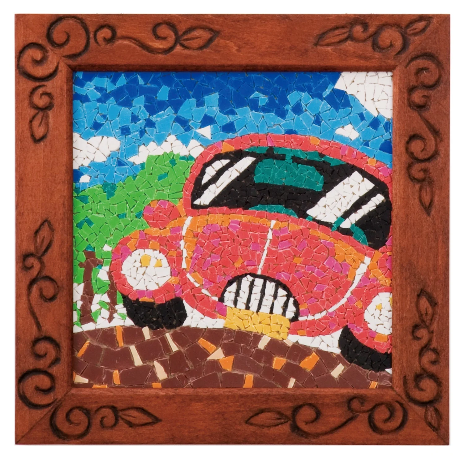 Plamocycle small 14 colors 50x50mm